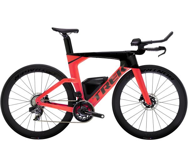 Trek Speed Cncpt SLR 7 AXS XL Radioactive Coral/Trek Bl