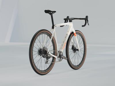 Trek Checkmate SLR 7 AXS M Era White/Buff Beige Produktbild 1