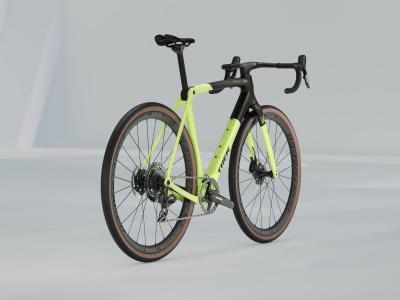 Trek Checkmate SLR 7 AXS S Olive Drab/Glowstick Produktbild 1