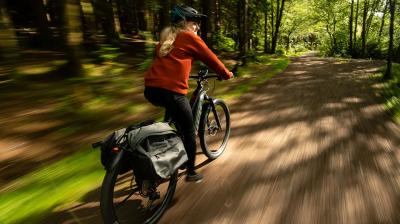 Trek Powerfly+ 4 EU S 27.5 Gloss Radioactive Red/Matte Produktbild 5