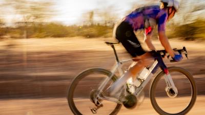 Trek CHECKMATE SLR 8 AXS M Matte Hex Blue/Plasma Grey P Produktbild 6