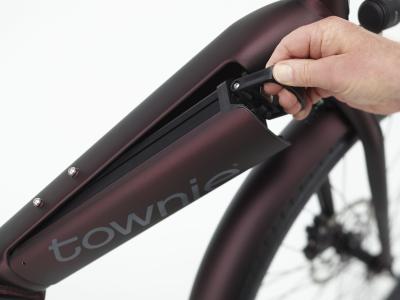 Electra Townie Path Go! 10D Step Over EU M Matte Oxblood Produktbild 1