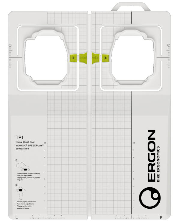 Ergon Pedal Cleat Tool TP1 Wahoo Speedplay 