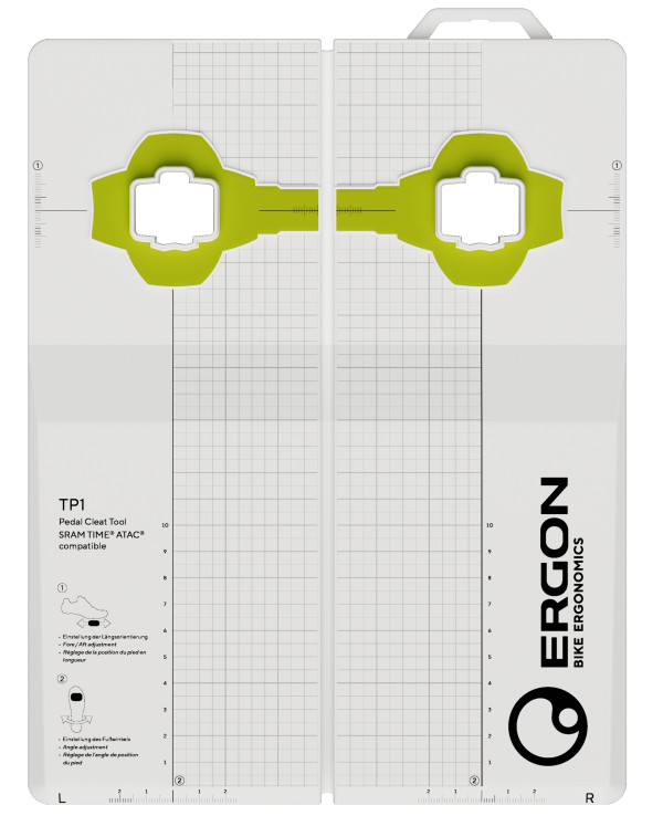 Ergon Pedal Cleat Tool TP1 Sram Time Atac 