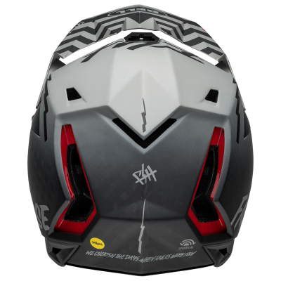 Bell Full 10 Spherical MIPS Helmet XS/S 51-55 matte gray/black fasthouse Unisex Produktbild 2