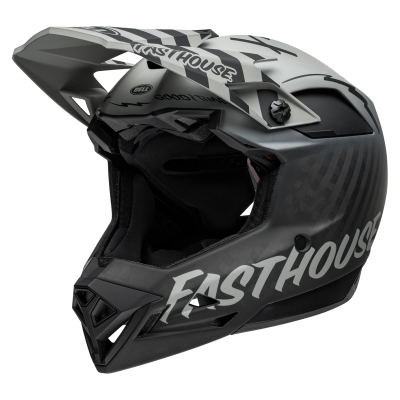 Bell Full 10 Spherical MIPS Helmet L 57-59 matte gray/black fasthouse Unisex Produktbild 1