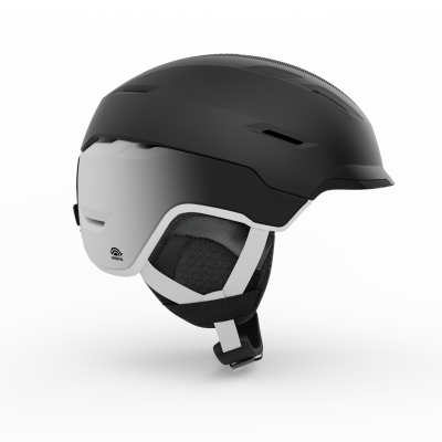 Giro Tor Spherical Helmet S 52-55.5 matte black/white fade Herren Produktbild 2