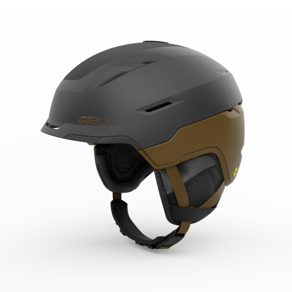 Giro Tor Spherical Helmet S 52-55.5 matte metallic coal/tan Herren