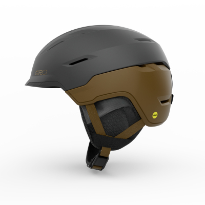 Giro Tor Spherical Helmet L 59-62.5 matte metallic coal/tan Herren Produktbild 1