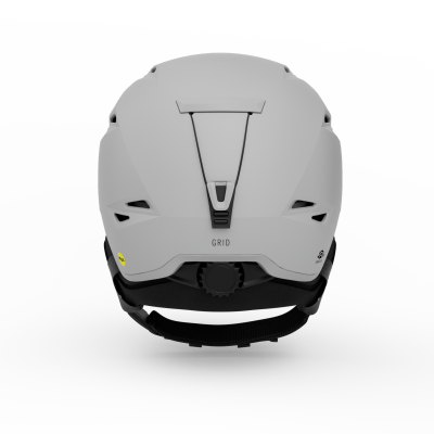 Giro Grid Spherical Helmet S 52-55.5 matte light grey Herren Produktbild 3