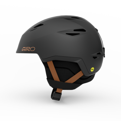 Giro Grid Spherical Helmet S 52-55.5 matte metallic coal/tan Herren Produktbild 1