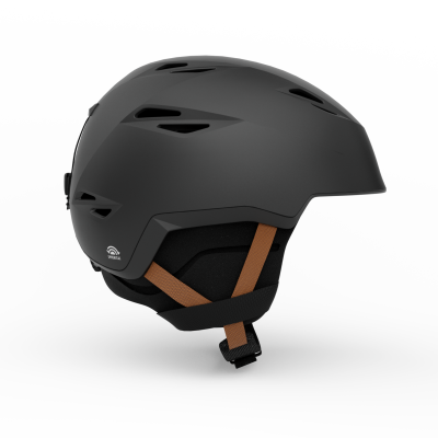 Giro Grid Spherical Helmet L 59-62.5 matte metallic coal/tan Herren Produktbild 2
