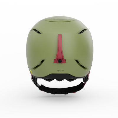 Giro Jackson MIPS Helmet S 52-55.5 matte fluorescent green Herren Produktbild 3