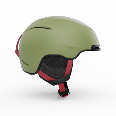 Giro Jackson MIPS Helmet M 55.5-59 matte fluorescent green Herren Produktbild 2