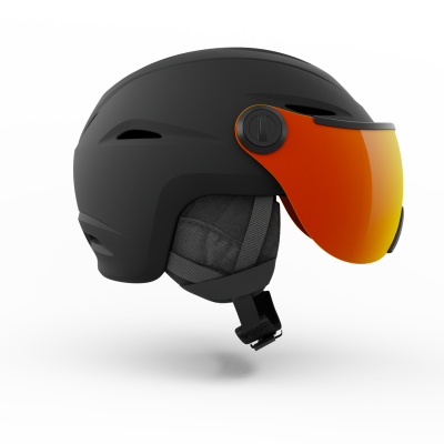 Giro Vue MIPS VIVID Helmet M 55.5-59 matte black Herren Produktbild 2