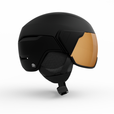 Giro W Aria Spherical Helmet S 52-55.5 matte black Damen Produktbild 2