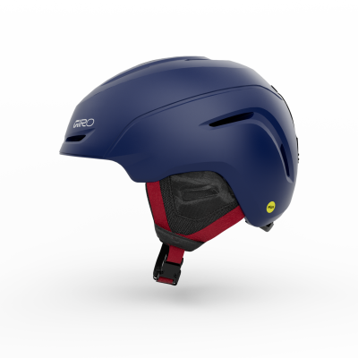 Giro Neo Jr. MIPS Helmet S 52-55.5 matte blue/red Unisex Produktbild 1