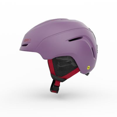 Giro Neo Jr. MIPS Helmet M 55.5-59 matte mauve Unisex Produktbild 1