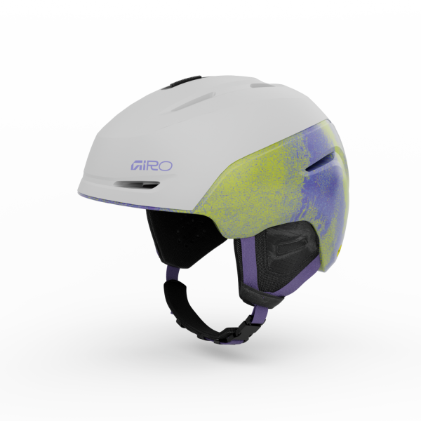 Giro Neo Jr. MIPS Helmet S 52-55.5 matte white/flo green Unisex