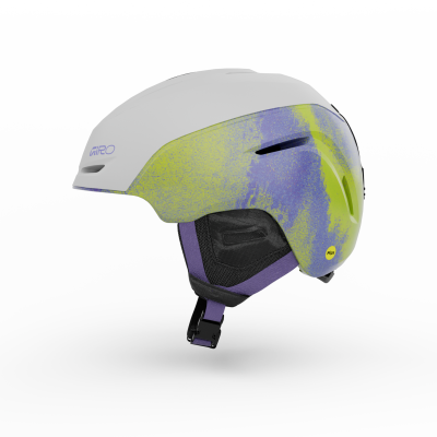 Giro Neo Jr. MIPS Helmet S 52-55.5 matte white/flo green Unisex Produktbild 1