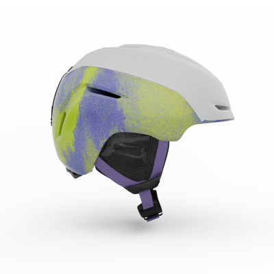 Giro Neo Jr. MIPS Helmet M 55.5-59 matte white/flo green Unisex Produktbild 2