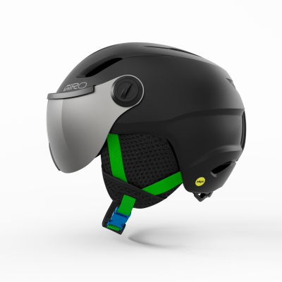 Giro Buzz MIPS Helmet S 52-55.5 matte black/party blocks Unisex Produktbild 1