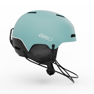 Giro Ledge SL MIPS Helmet S 52-55.5 matte charcoal/cool breeze Unisex Produktbild 2