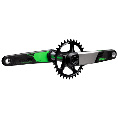 Race Face ERA Cinch Crankarm DM (RF136) 165mm carbon/green Produktbild 2