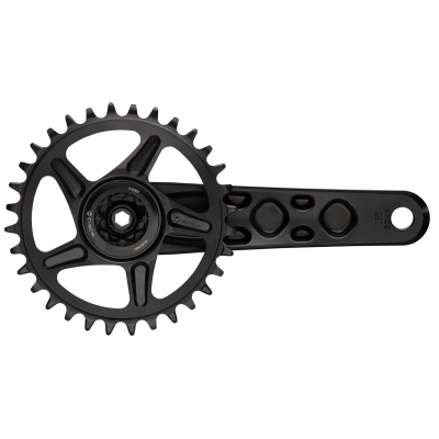 Race Face Turbine Cinch Crankarm DM (RF143) 160mm black Produktbild 1