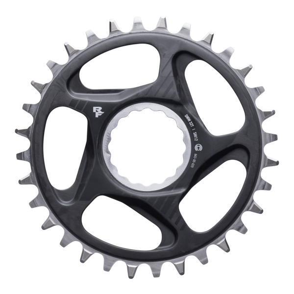 Race Face RF ERA DM Carbon W Chainring Shimano 1x12SPD 55CL 30T black