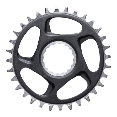 Race Face RF ERA DM Carbon W Chainring Shimano 1x12SPD 55CL 30T black Produktbild 1
