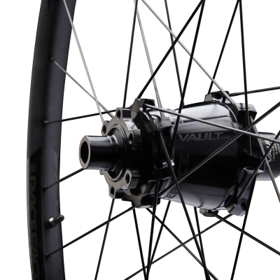 Race Face Turbine R 35 ALU MTB CLN 6 Bolt Wheel 27.5"/12x157-SB SHI black Produktbild 1