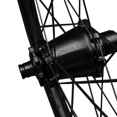 Race Face Turbine 30 ALU MTB CLN Center Lock Wheel V2 29"/12x148-B SHI MISP black Produktbild 3