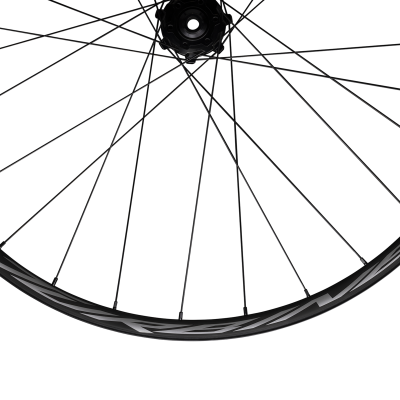 Race Face Turbine 30 ALU MTB CLN Center Lock Wheel V2 29"/12x157-SB SHI MISP black Produktbild 2
