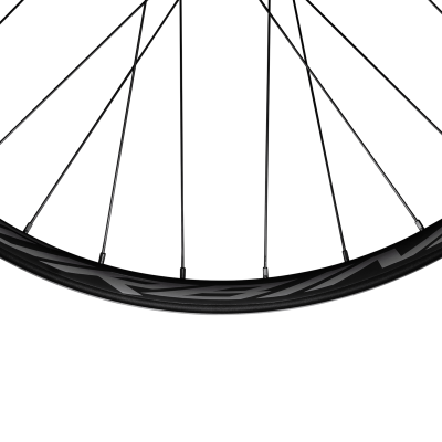 Race Face Turbine 30 ALU E-MTB CLN 6 Bolt Wheel V2 27.5"/15x110 black Produktbild 1