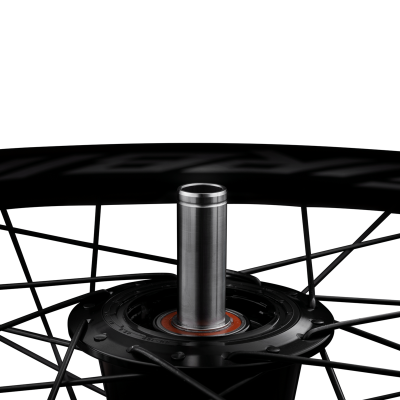 Race Face Turbine 30 ALU E-MTB CLN 6 Bolt Wheel V2 29"/12x148-B SHI MISP black Produktbild 3