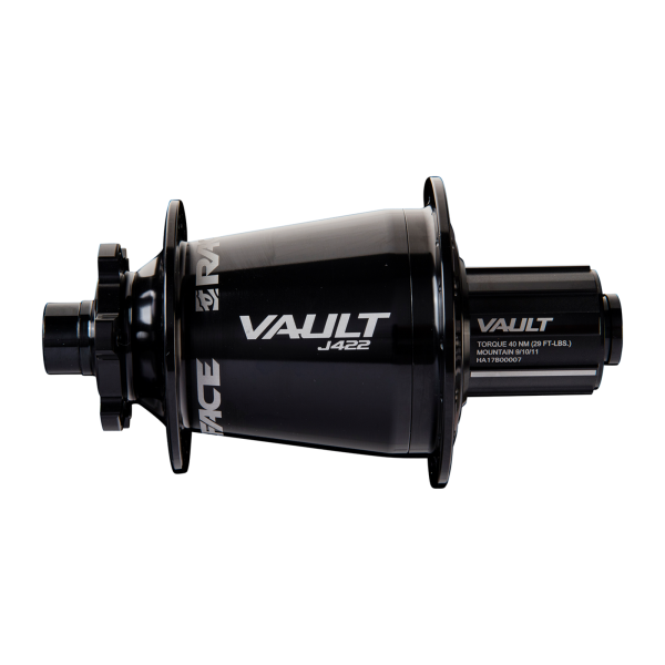 Race Face Vault MTB Hub B 414/424J Colour Edition 32H 6BD 12x157/150-SB SHI black