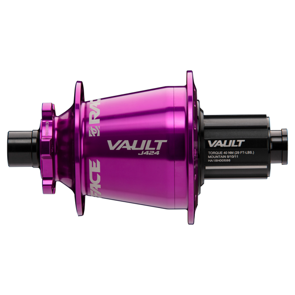 Race Face Vault MTB Hub B 414/424J Colour Edition 32H 6BD 12x148-B SHI purple
