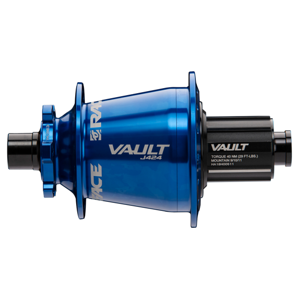 Race Face Vault MTB Hub B 414/424J Colour Edition 32H 6BD 12x148-B SHI dark/blue