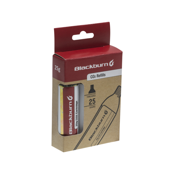 Blackburn 25G CO2 Cartridges Pack &agrave; 3Stk one size