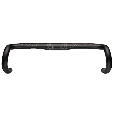 Easton EC90 ALX Gravel Bar 10&deg; Flare Di2 42cm black Produktbild 2