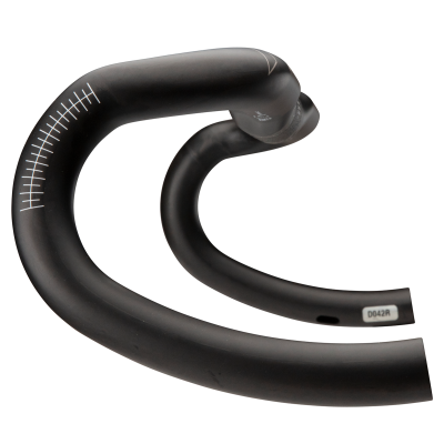 Easton EC90 ALX Gravel Bar 10&deg; Flare Di2 46cm black Produktbild 1