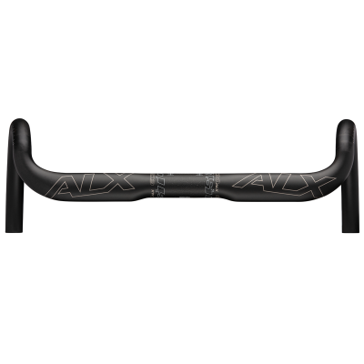 Easton EC90 ALX Gravel Bar 10&deg; Flare Di2 46cm black Produktbild 3