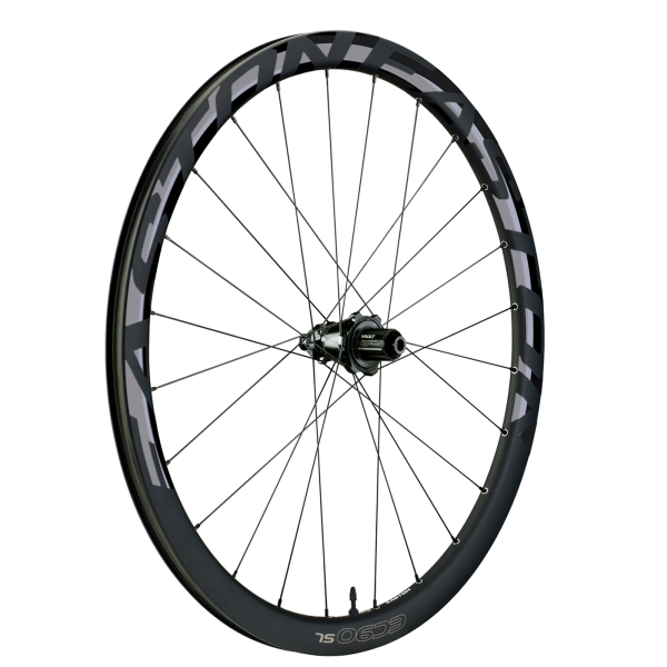 Easton EC90 SL 38 Road CLN Disc Wheel 700C/'12X142 SHI matte carbon/high gloss