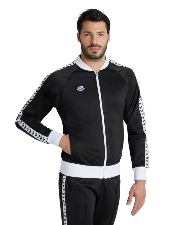 Arena M Relax Iv Team Jacket L black/white/black Herren