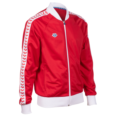 Arena M Relax Iv Team Jacket M red/white/red Herren Produktbild 1
