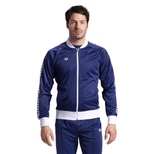 Arena M Relax Iv Team Jacket L navy/white/navy Herren