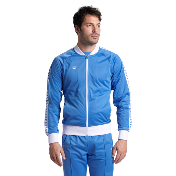 Arena M Relax Iv Team Jacket L roy/white/roy Herren