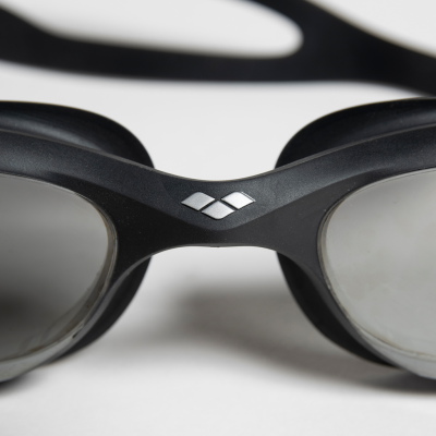 Arena The One Mirror one size silver/black/black Unisex Produktbild 3