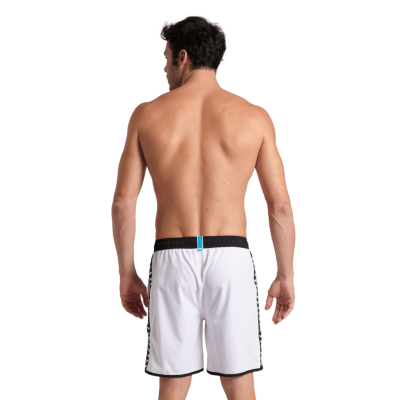 Arena M Icons Team Stripe Unisex Bermuda XL white/black/white Herren Produktbild 2